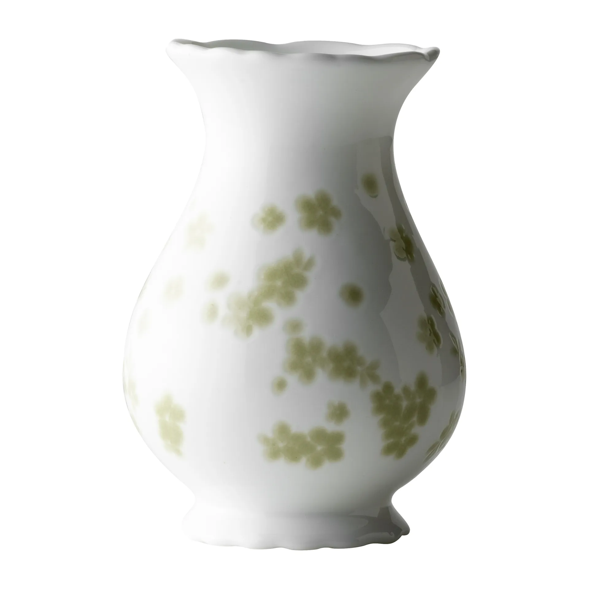 Slåpeblom vase 12 cm, Grøn Wik & Walsøe