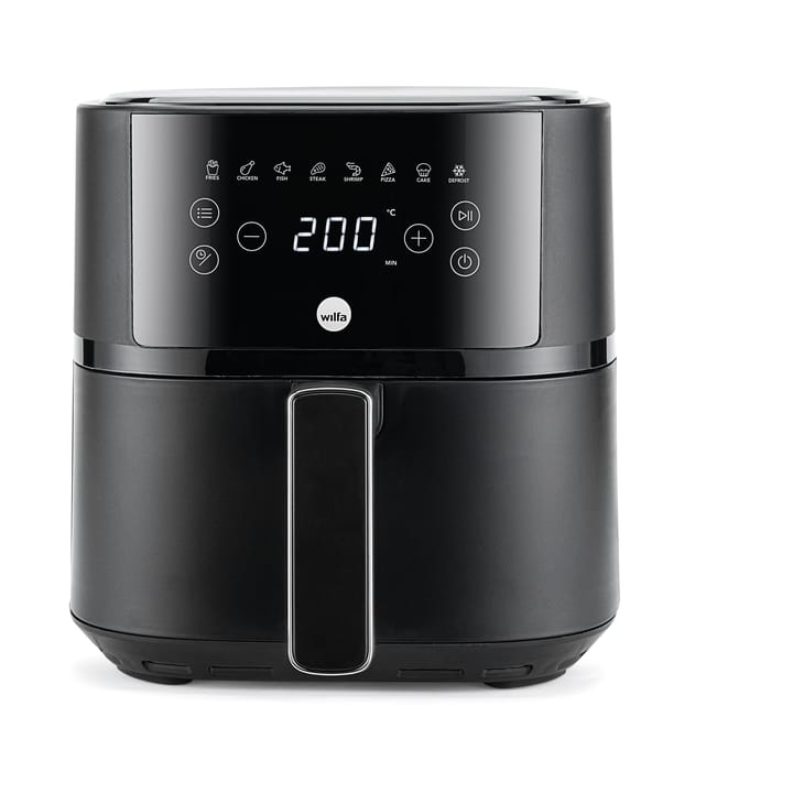 AF-40B daily airfryer 4 L - Sort - Wilfa