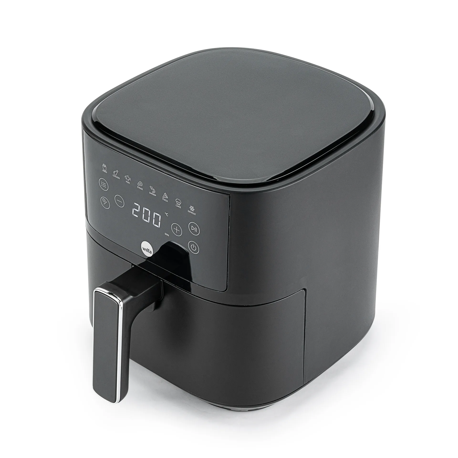AF-40B daily airfryer 4 L, Sort Wilfa
