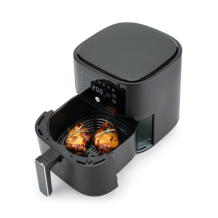 AF-40B daily airfryer 4 L, Sort Wilfa