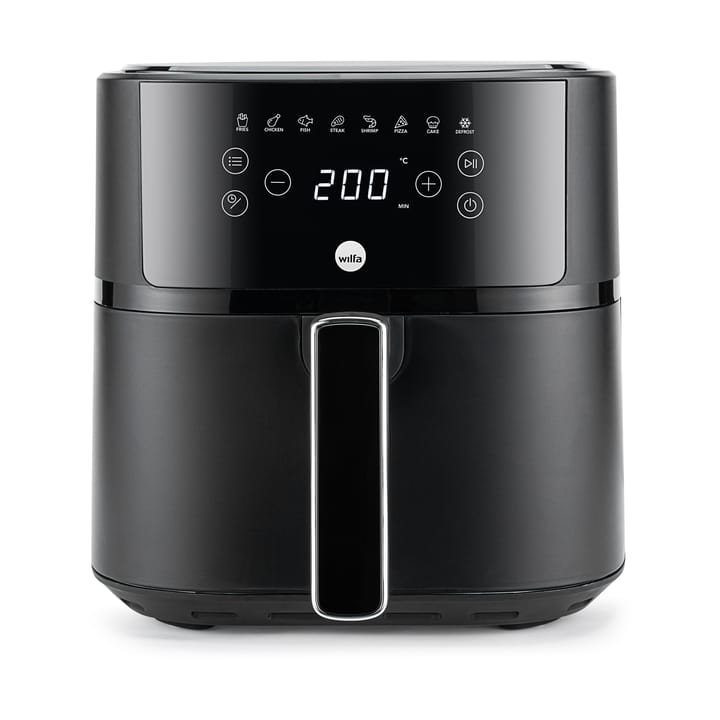AF-60B daily airfryer 6 L - Sort - Wilfa