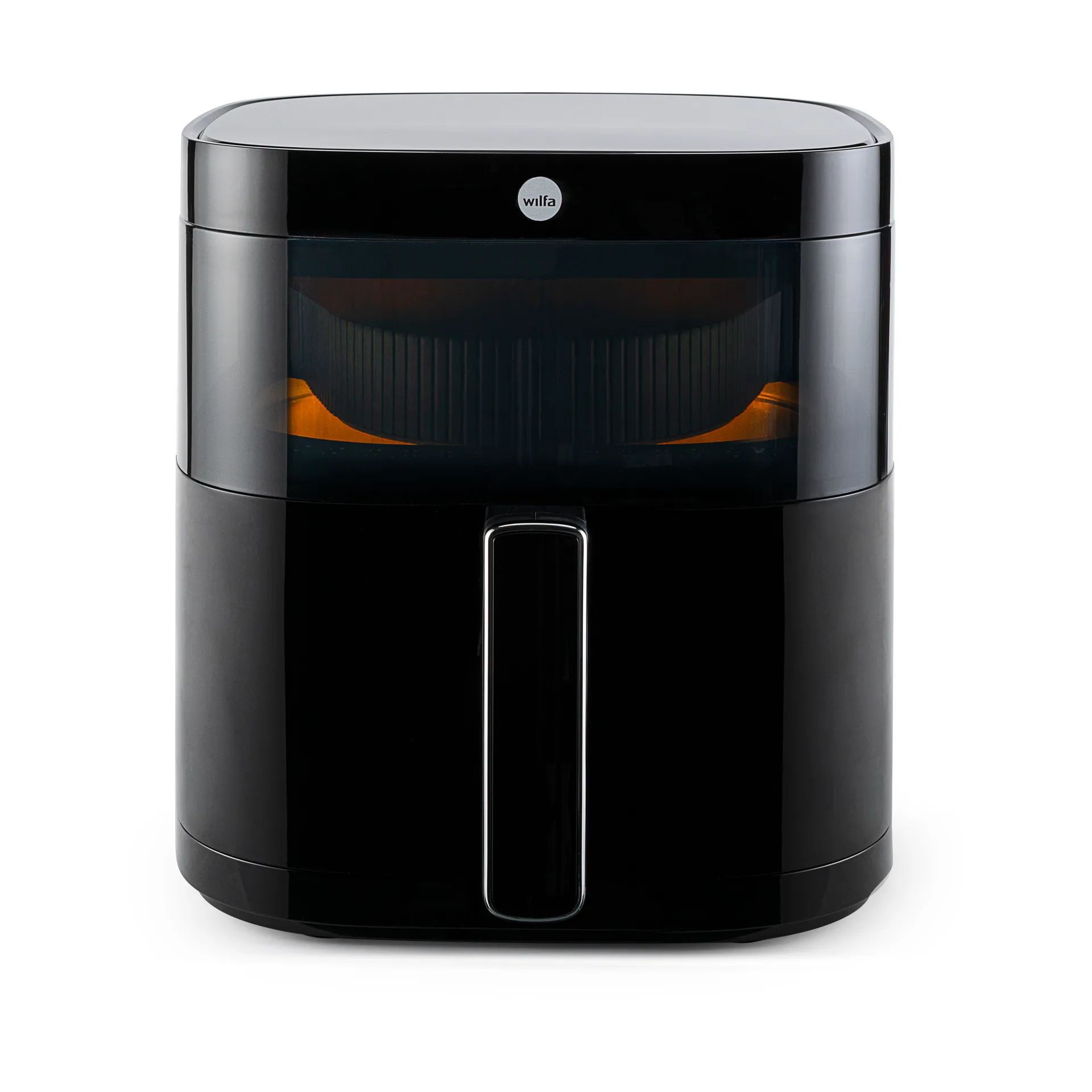 AFD-60B dual airfryer 6 L, Sort Wilfa