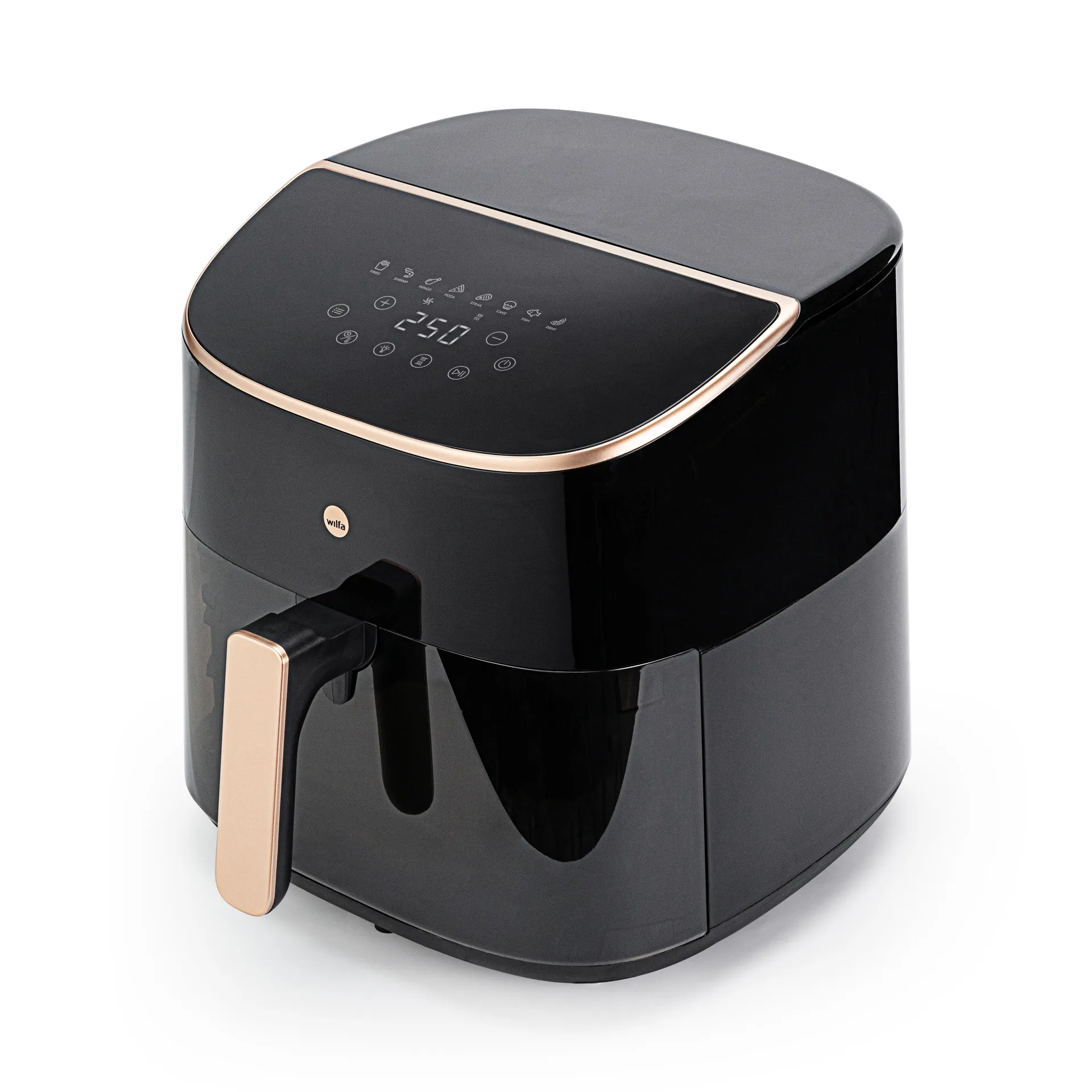 AFD-80 Split airfryer XL 8 L, Sort Wilfa