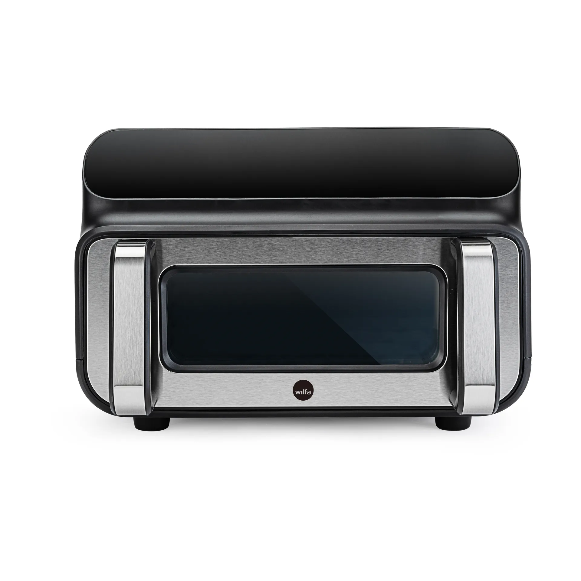 AFG-10 dualfry grill airfryer 10 L, Sort Wilfa