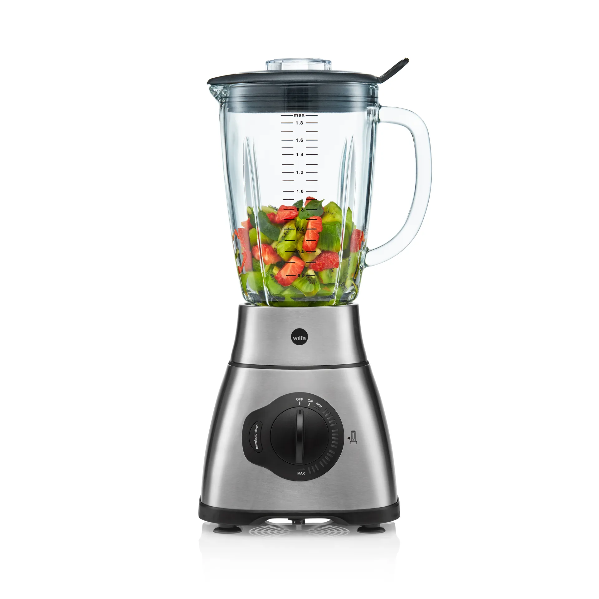 BLS-1500S xplode blender, Sølv Wilfa