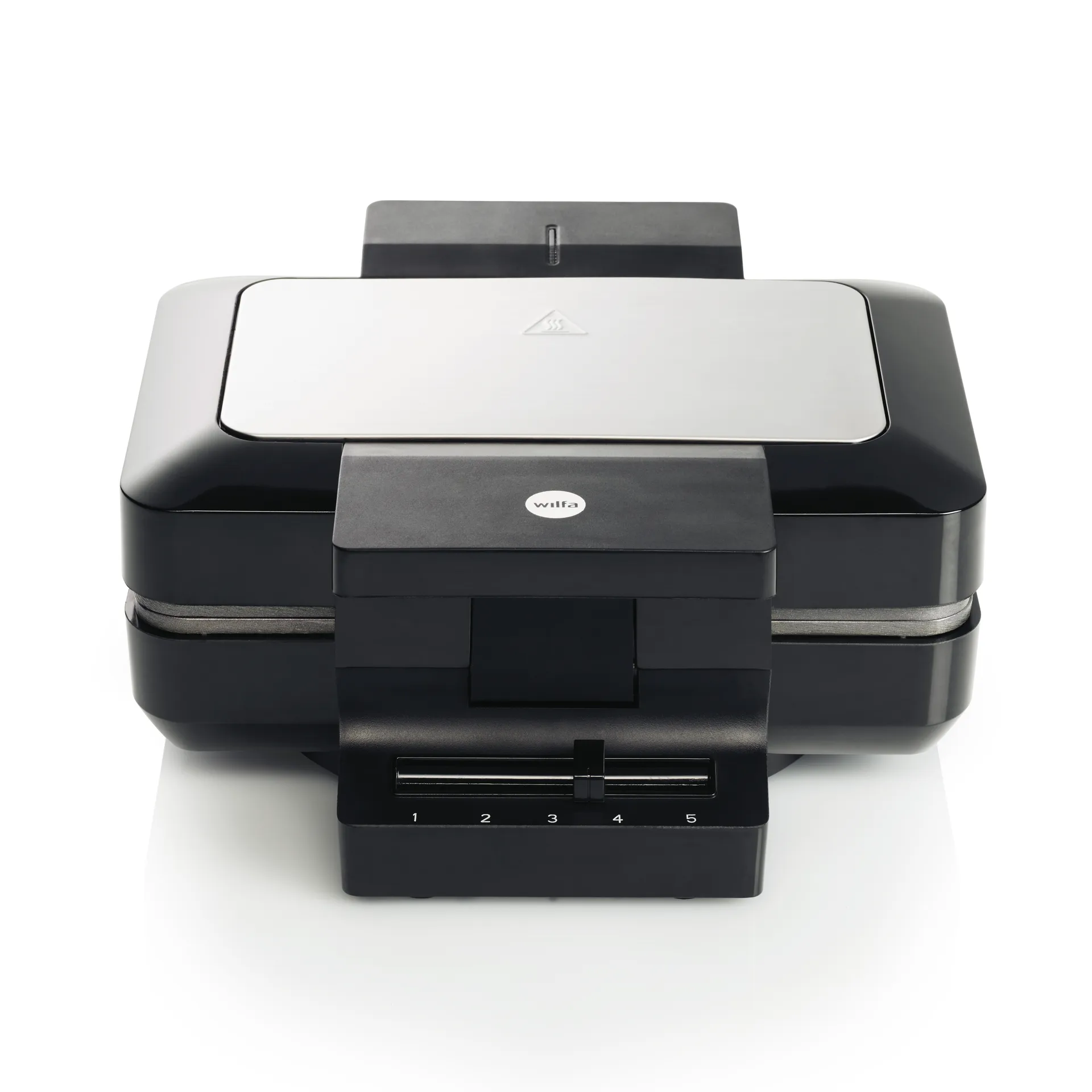 BW-1000B belgisk vaffeljern, Sort Wilfa