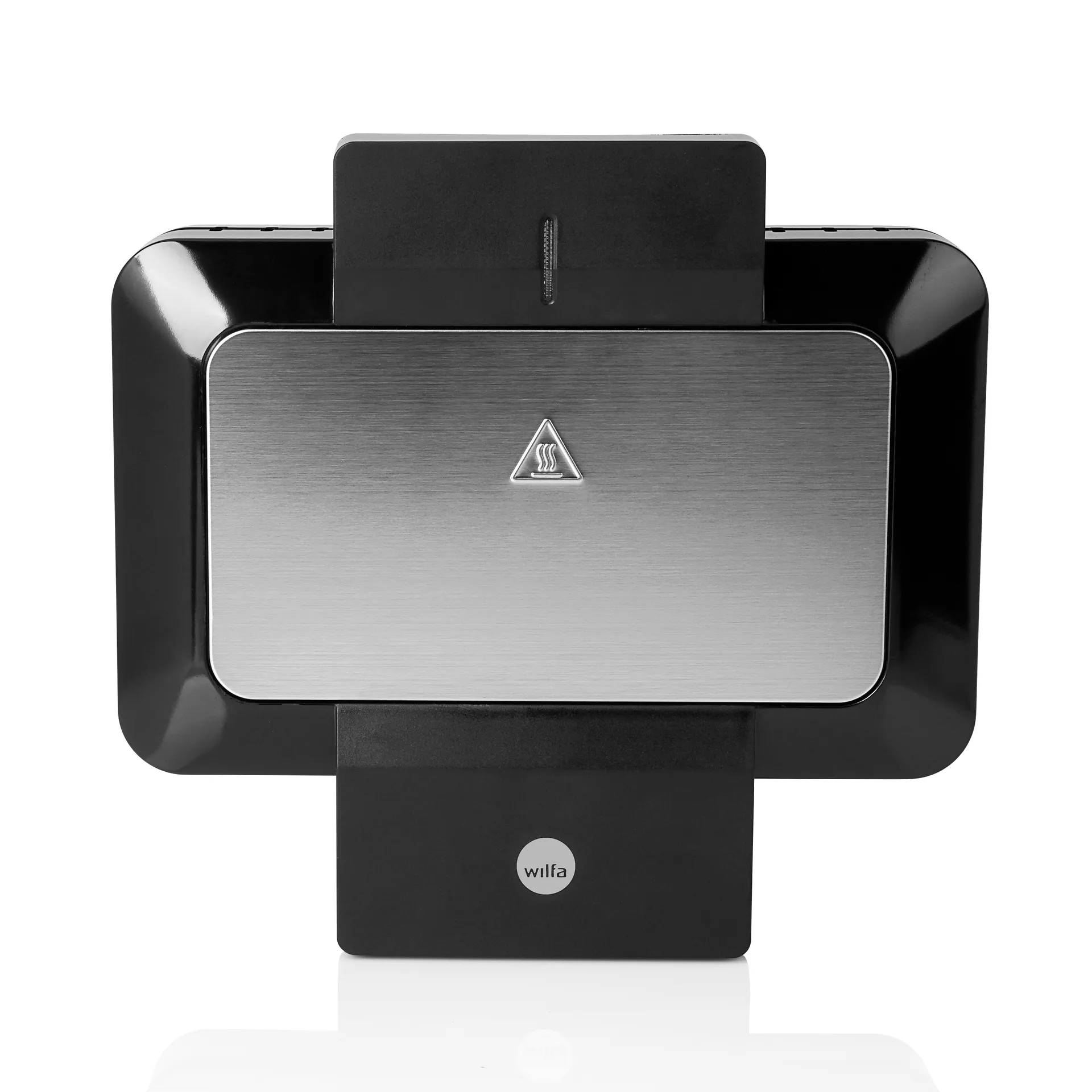 BW-1000B belgisk vaffeljern, Sort Wilfa