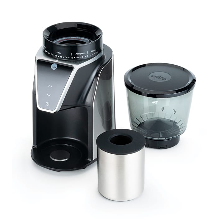 CG1S-275 kaffekværn med digital timer, Sort Wilfa