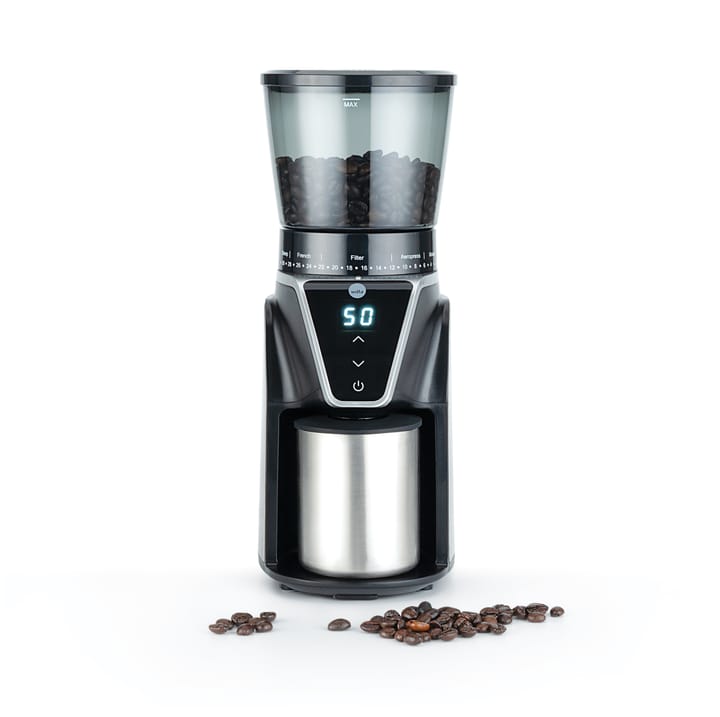 CG1S-275 kaffekværn med digital timer, Sort Wilfa