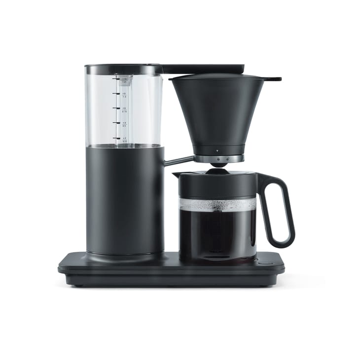 Classic Tall kaffemaskine 12 kopper, Mat sort Wilfa