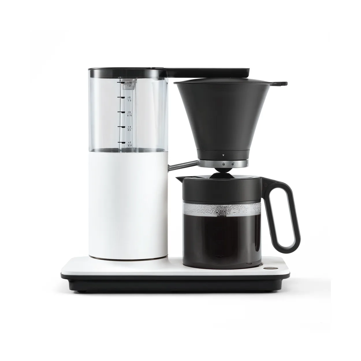 Wilfa CM2W-A125 classic tall kaffemaskine 12 kopper Hvid