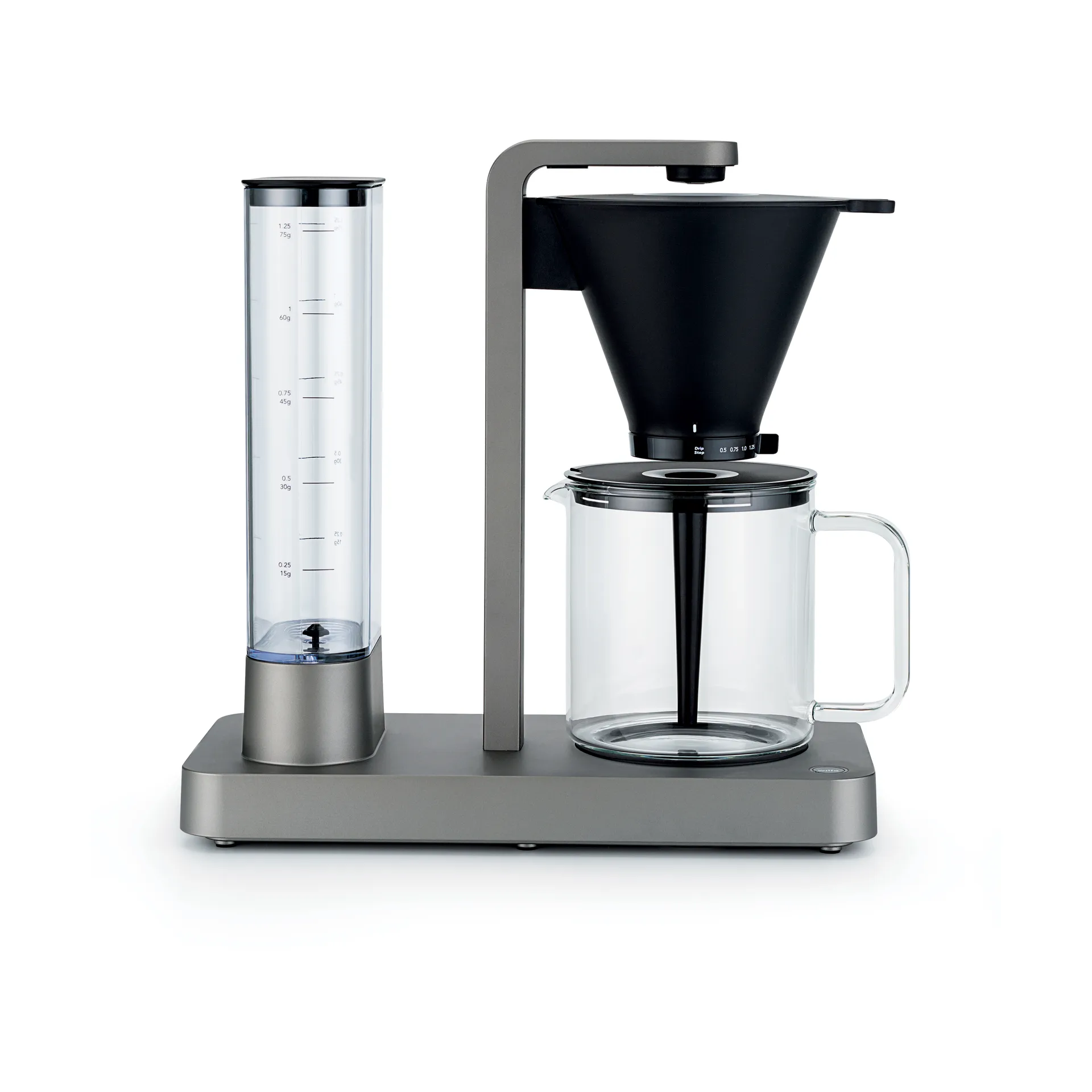 CM7T-125 performance kaffemaskine 1,25 L, Sølv Wilfa