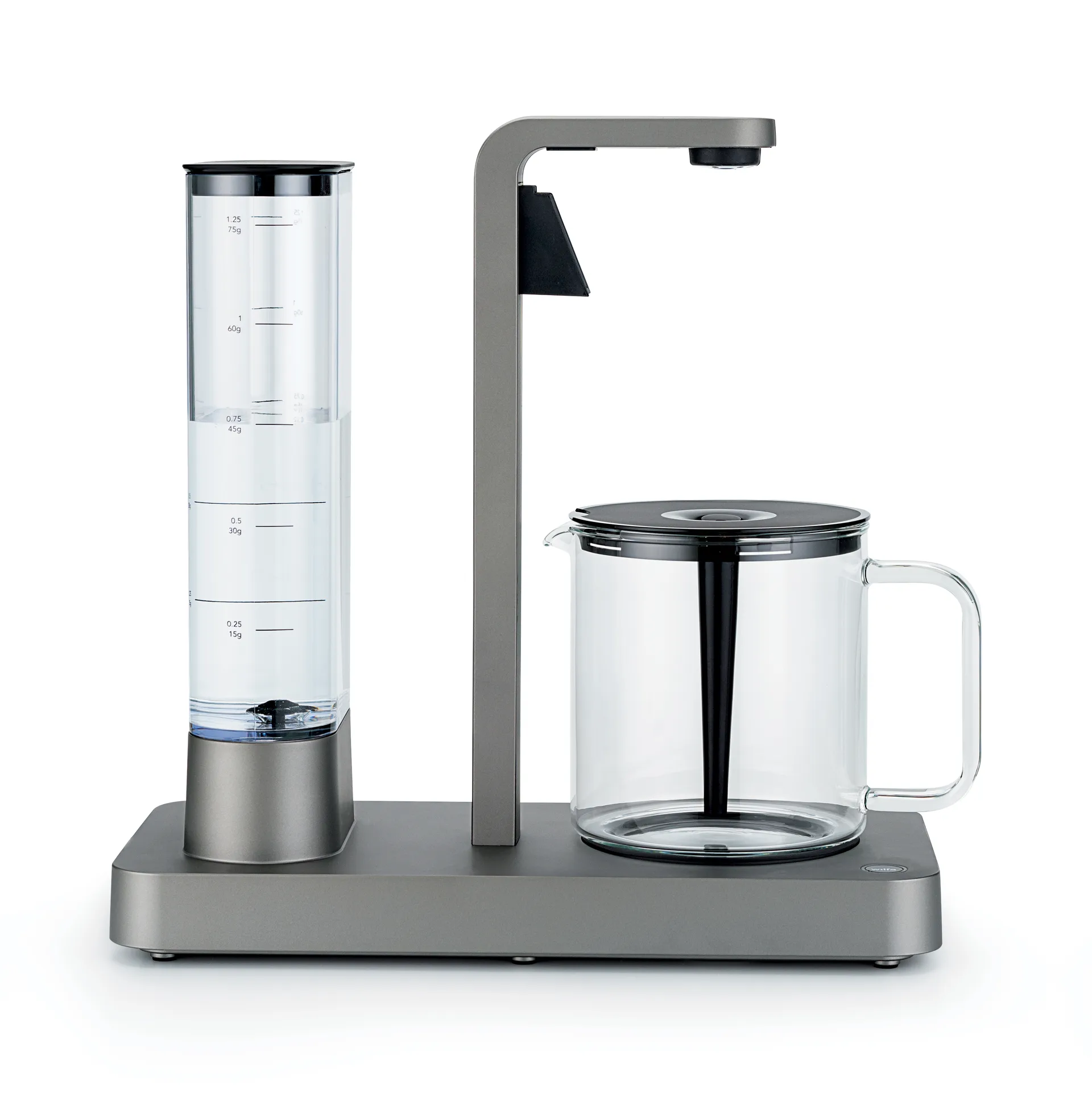 CM7T-125 performance kaffemaskine 1,25 L, Sølv Wilfa