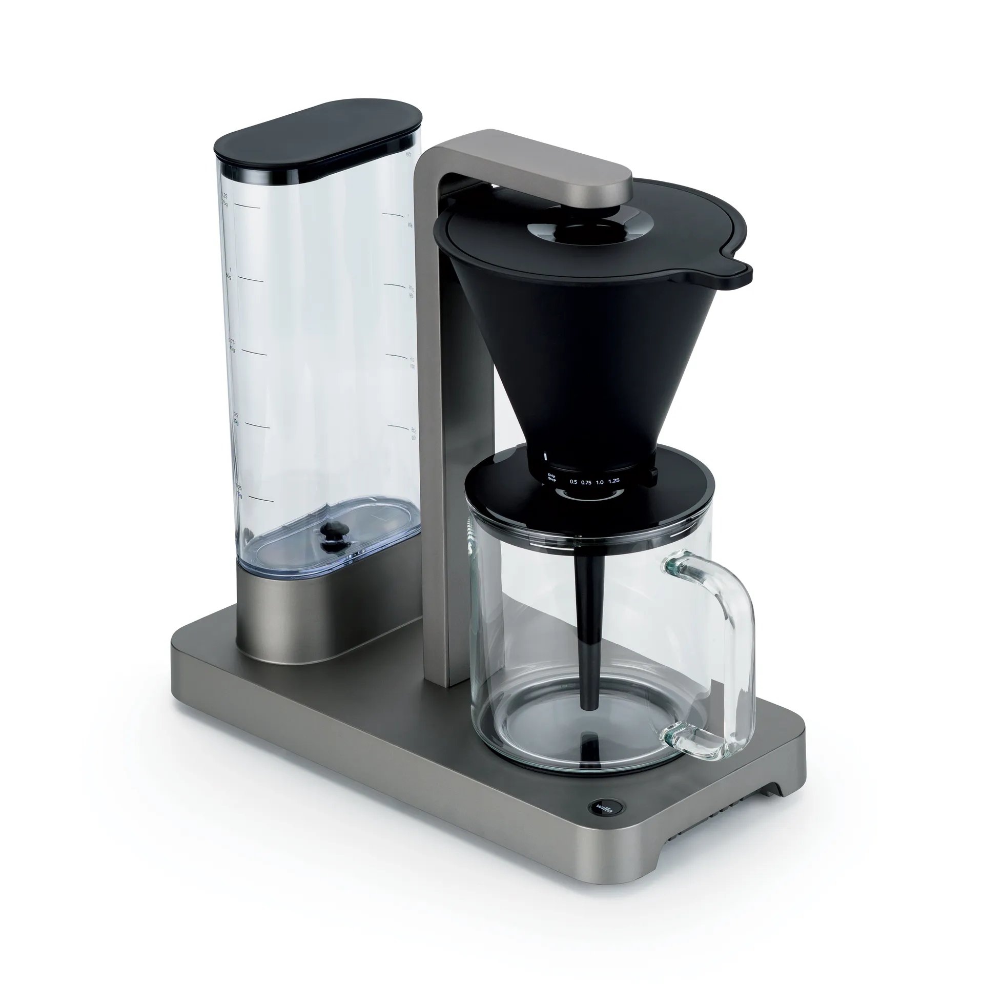 CM7T-125 performance kaffemaskine 1,25 L, Sølv Wilfa