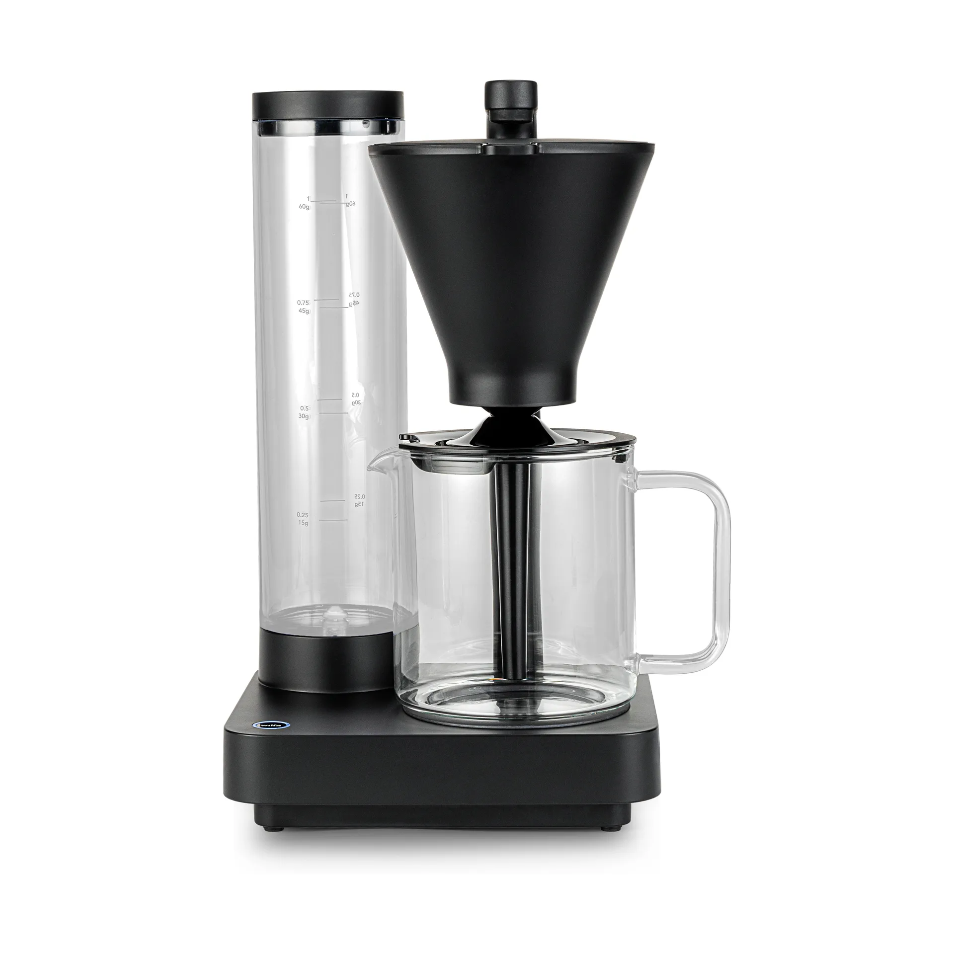 CM8B-A100 performance compact kaffemaskine 1 L, Sort Wilfa