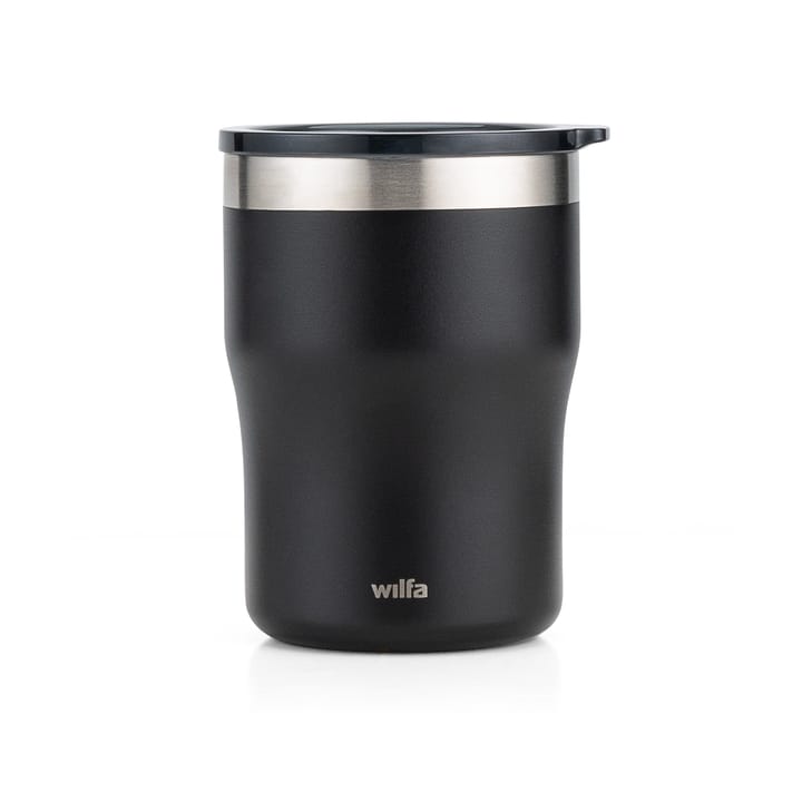 Coffee 2go termokrus 300 ml - Sort - Wilfa