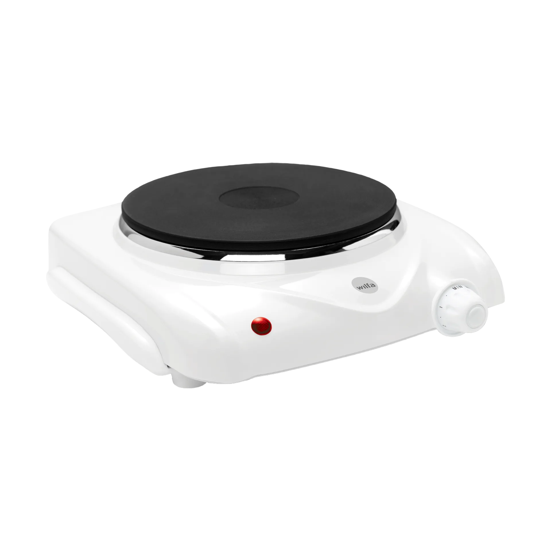 CP-1W cooktop enkel kogeplade Ø18,5 cm, Hvid Wilfa