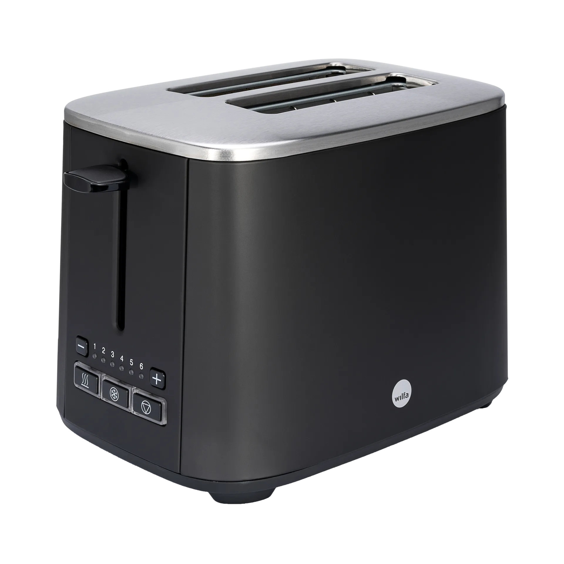 CT-1000MB classic brødrister 2 skiver, Sort Wilfa