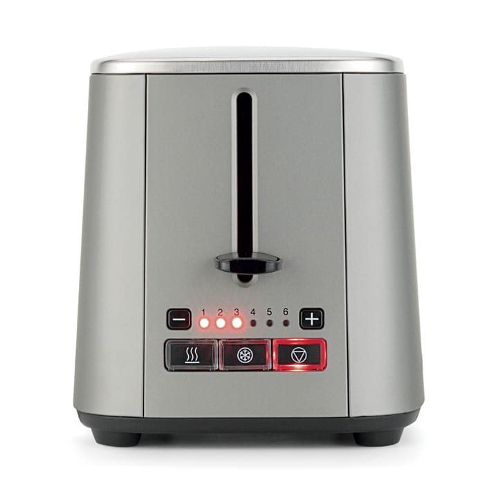 CT-1000T Klassisk brødrister 2 skiver, Sølv Wilfa