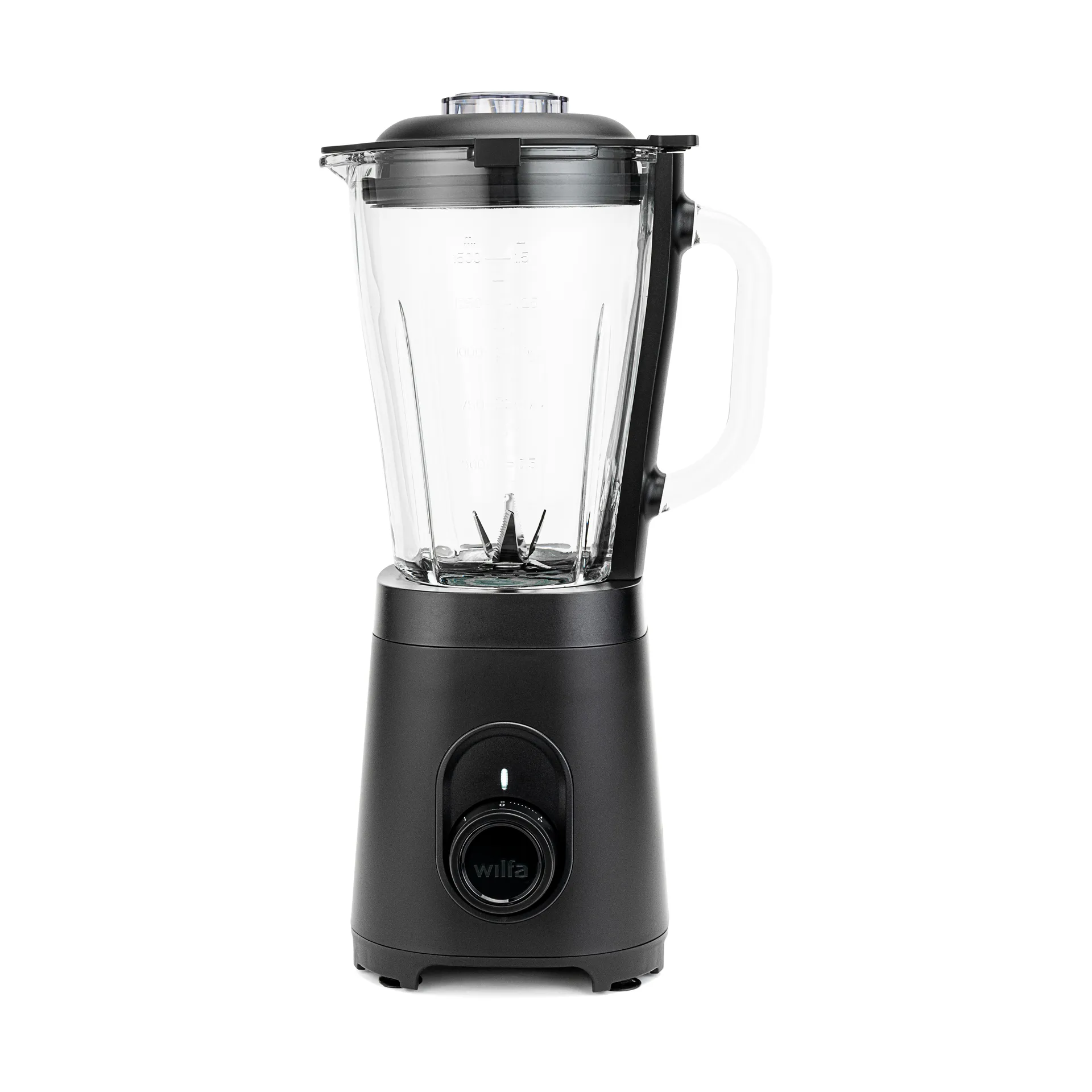 DBL-1200B daily blender 1,5 L, Sort Wilfa