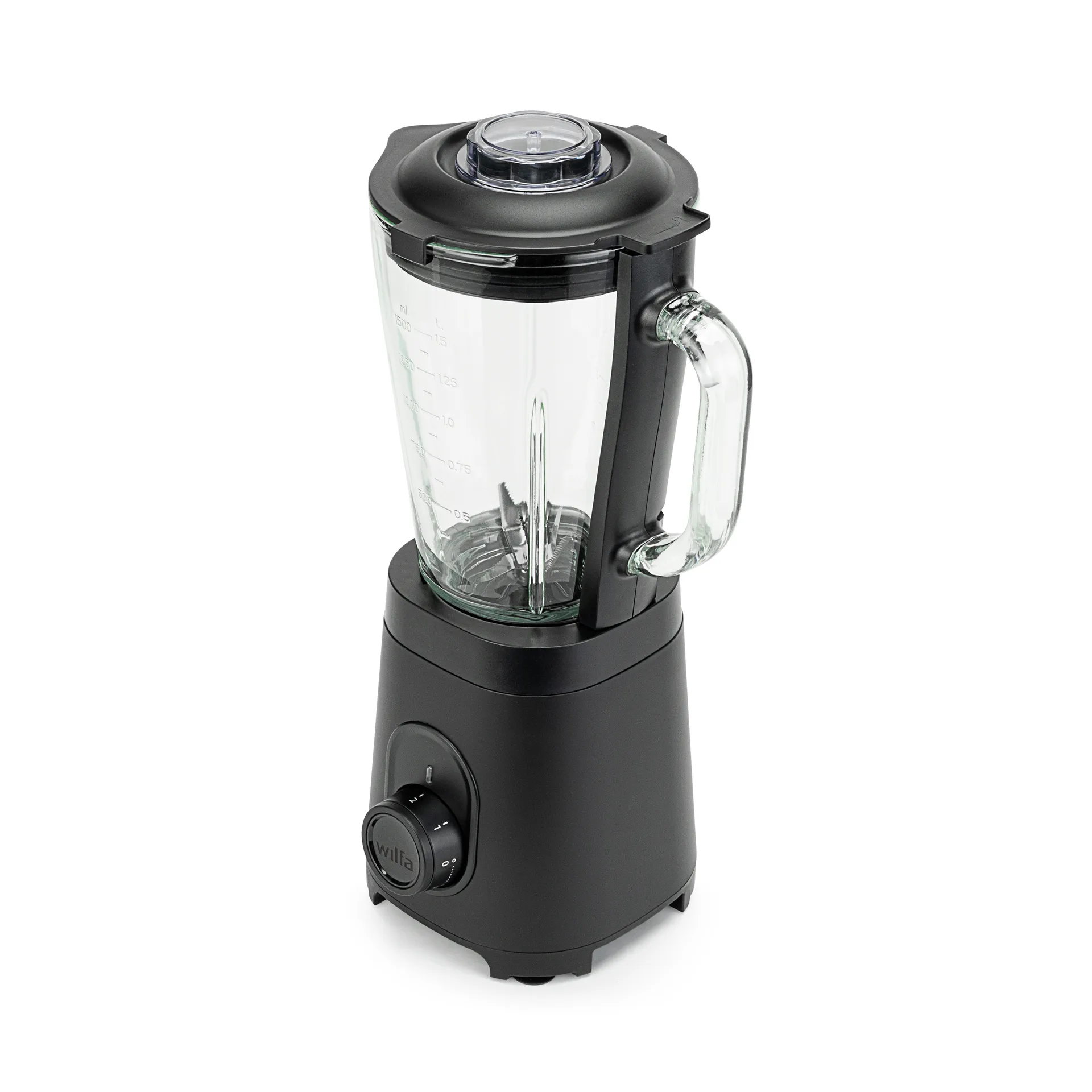 DBL-1200B daily blender 1,5 L, Sort Wilfa