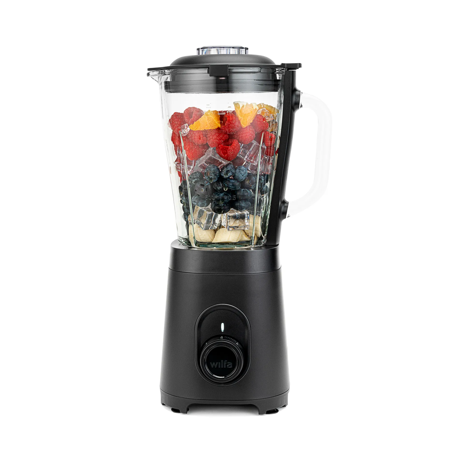 DBL-1200B daily blender 1,5 L, Sort Wilfa