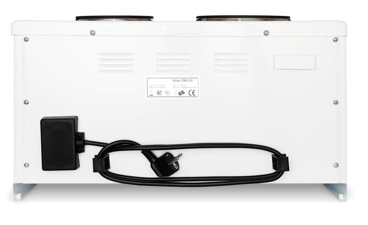 EMK-218 bordkomfur, Hvid Wilfa