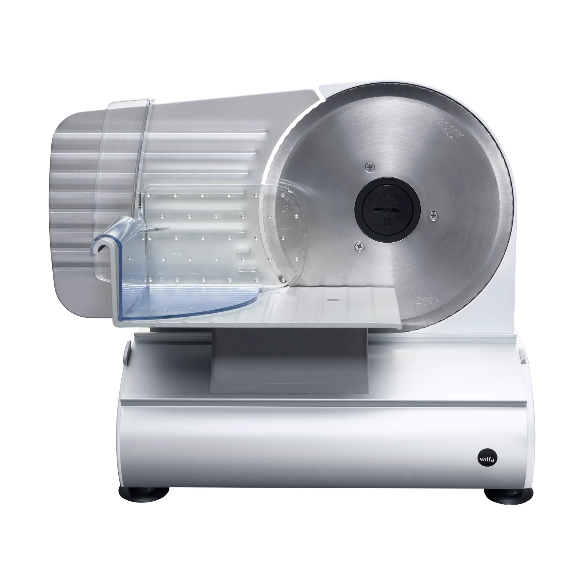 FS-200W sharp skæremaskine 200W, Sølv Wilfa