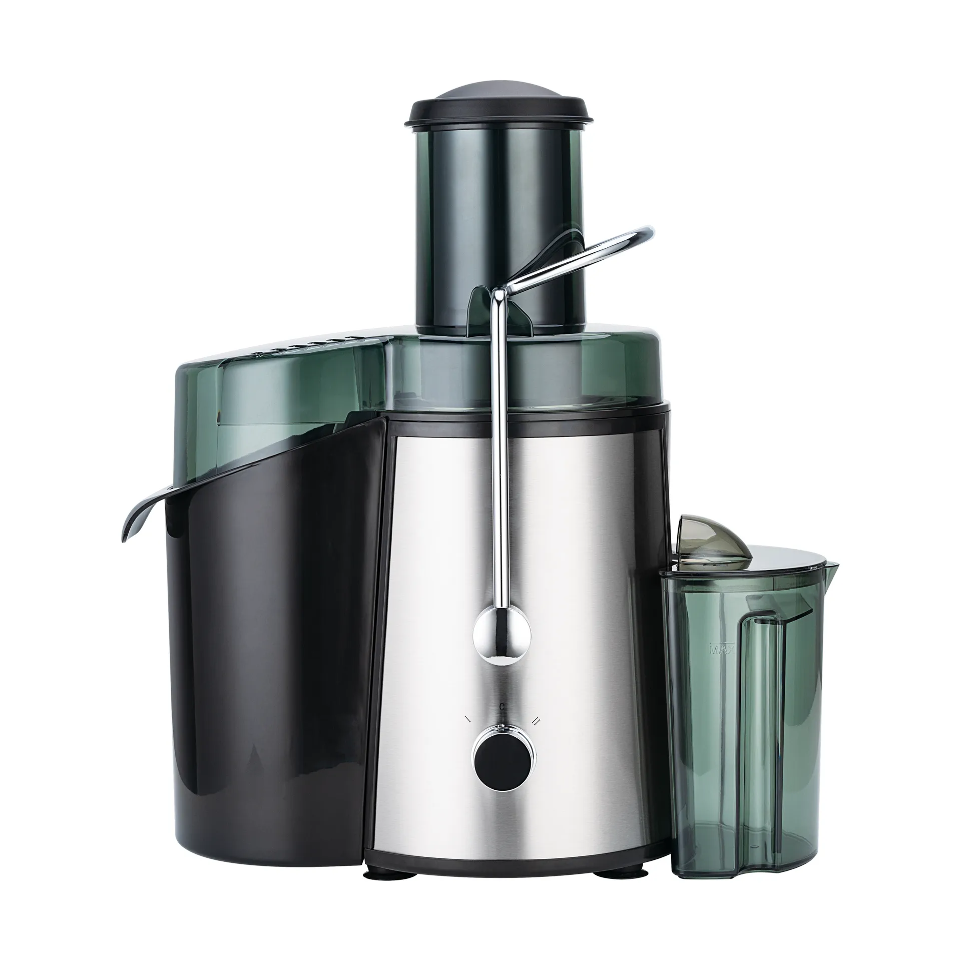 JU2S-800 squeezy big juicecentrifuge, Sølv Wilfa