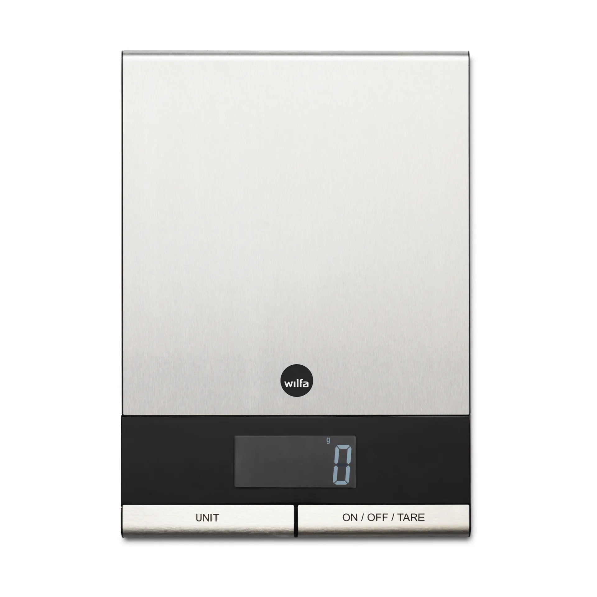 KW-4 grams køkkenvægt, Sølv Wilfa