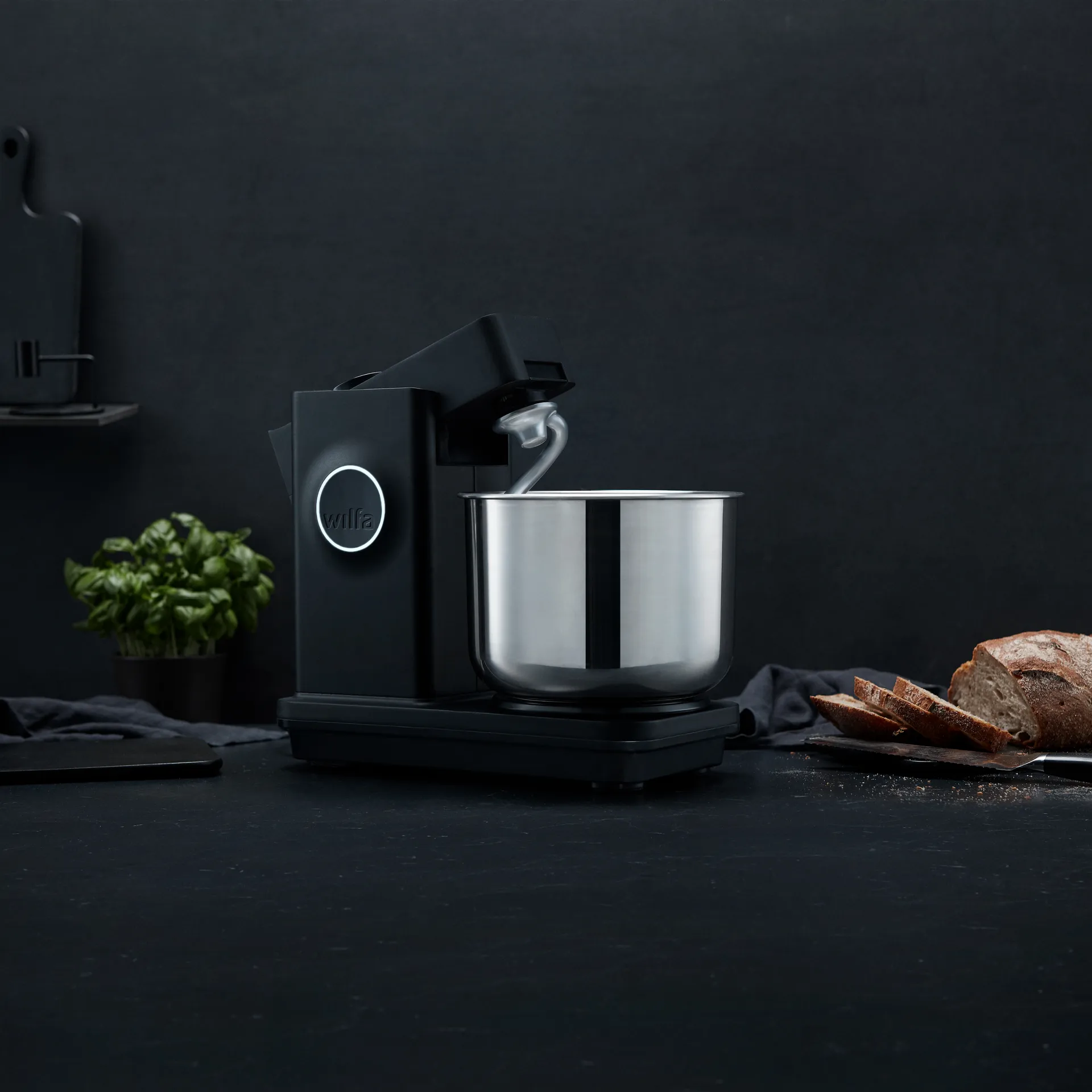 Probaker KM1B-70 køkkenmaskine 7 L, Sort Wilfa