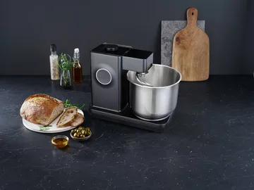 Probaker timer køkkenmaskine - Grå, 5 dele - Wilfa