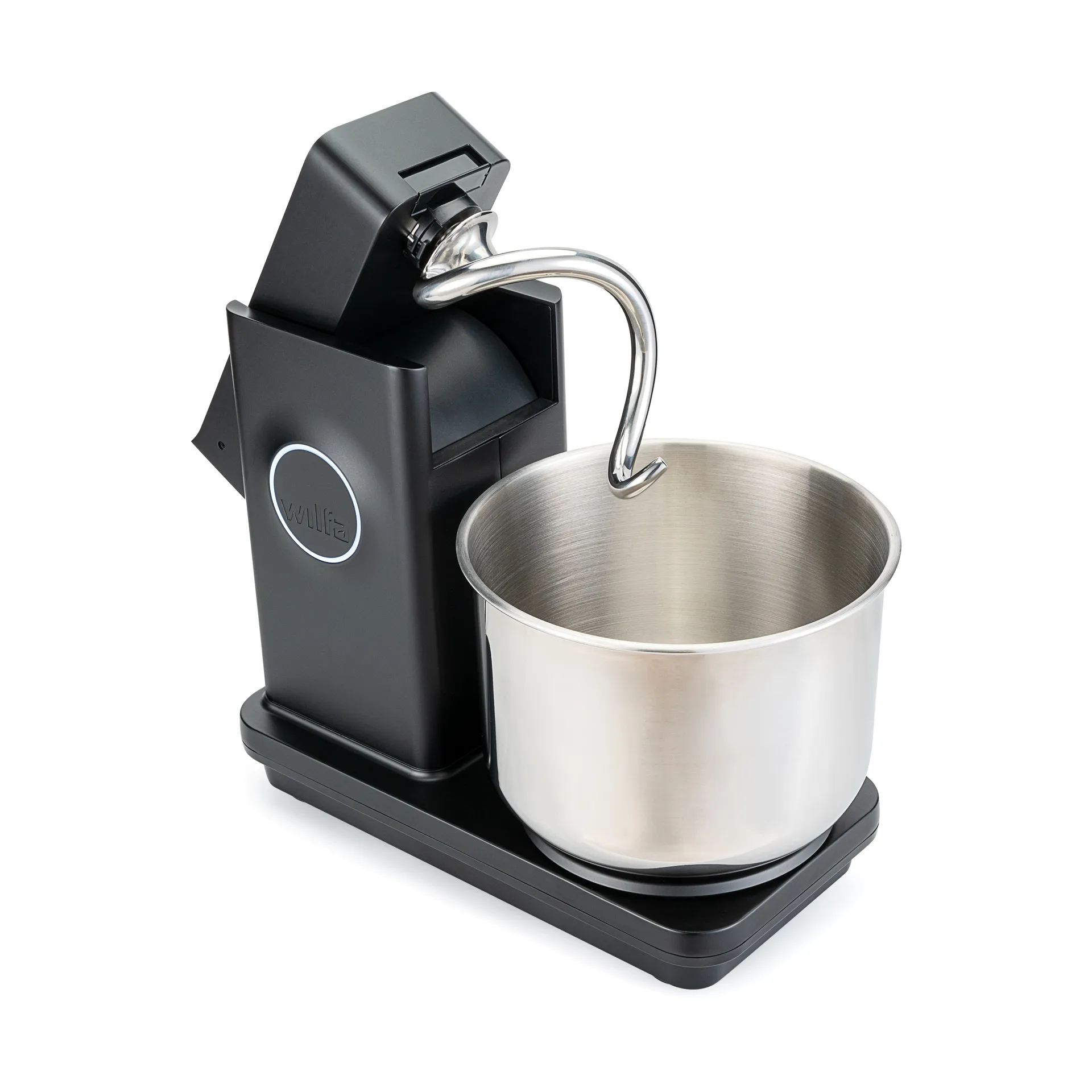 Probaker timer KM2BS-T70 køkkenmaskine 7 dele, Sort Wilfa