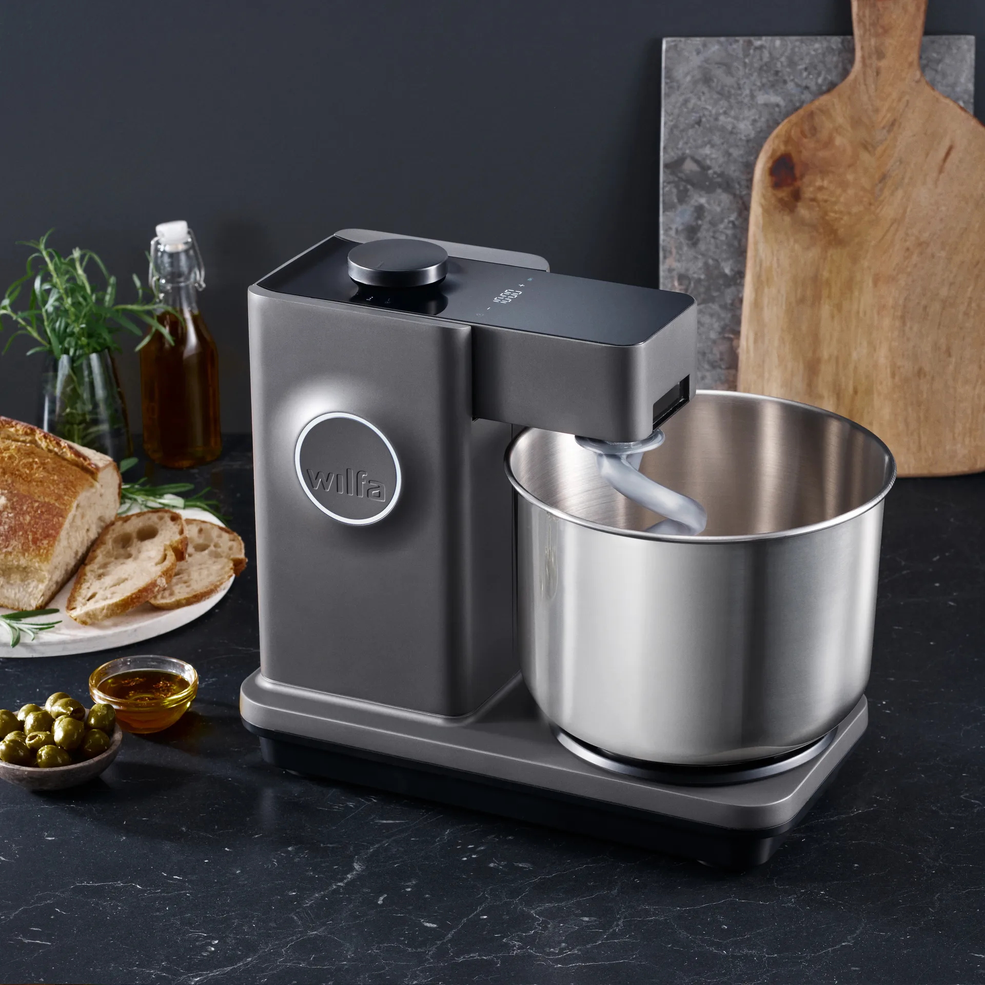 Probaker timer KM2GY-T70 køkkenmaskine 7 dele, Titan Wilfa