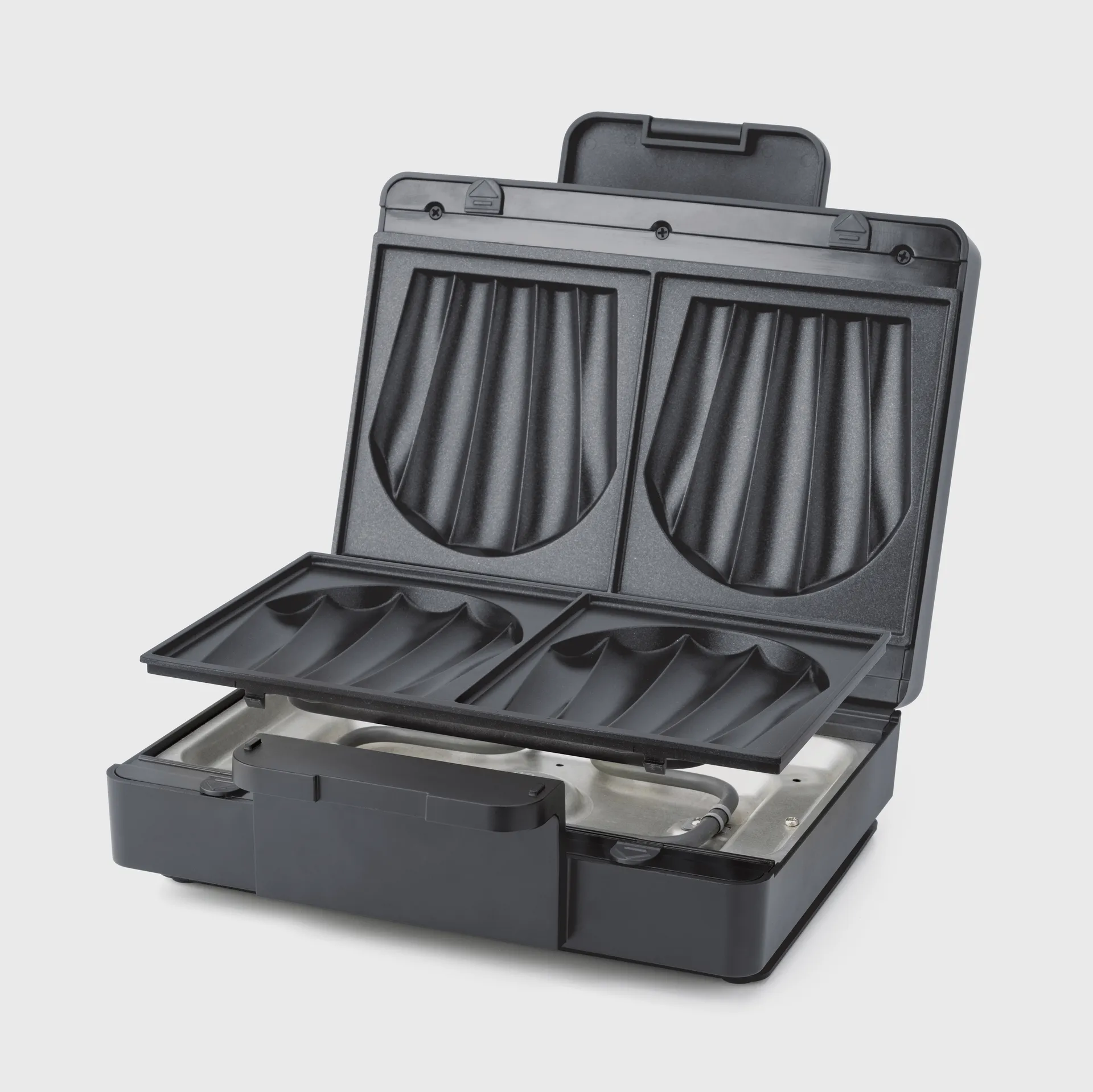 SAM1B-1000 easy melt toaster, Sort Wilfa