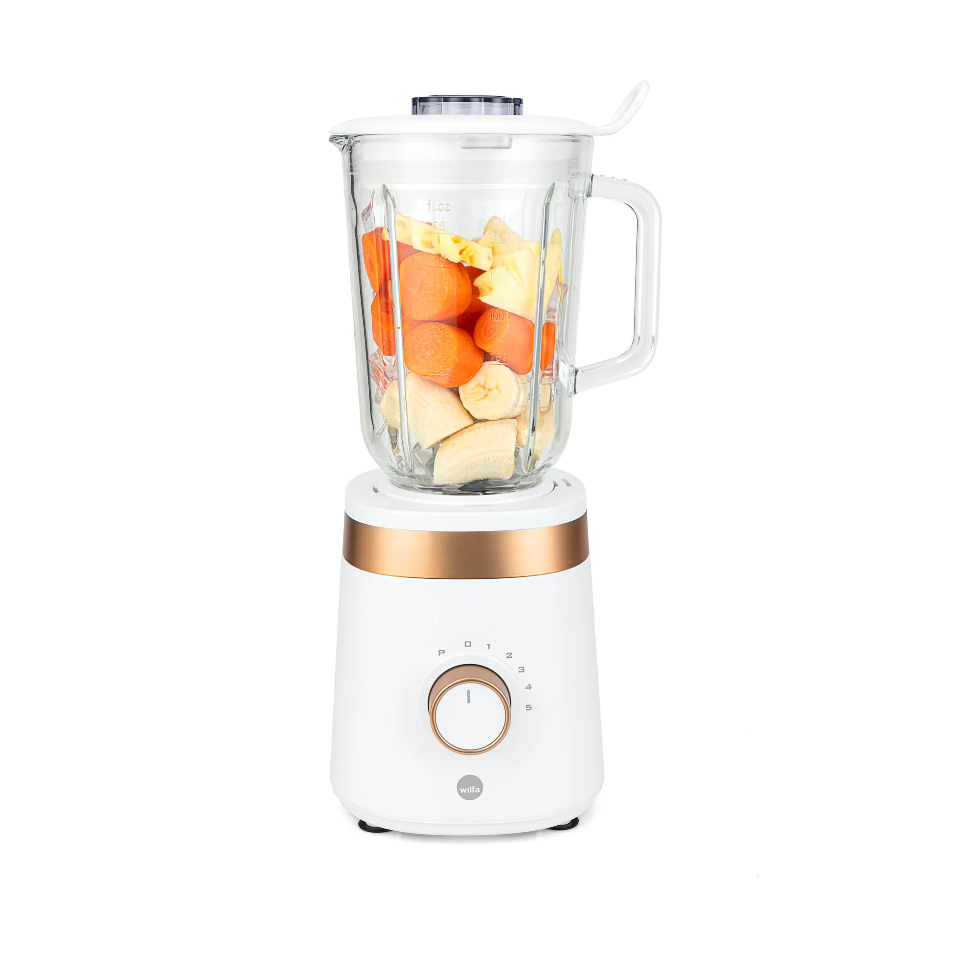 Smooth 1000 BLW-1000 blender, Hvid Wilfa