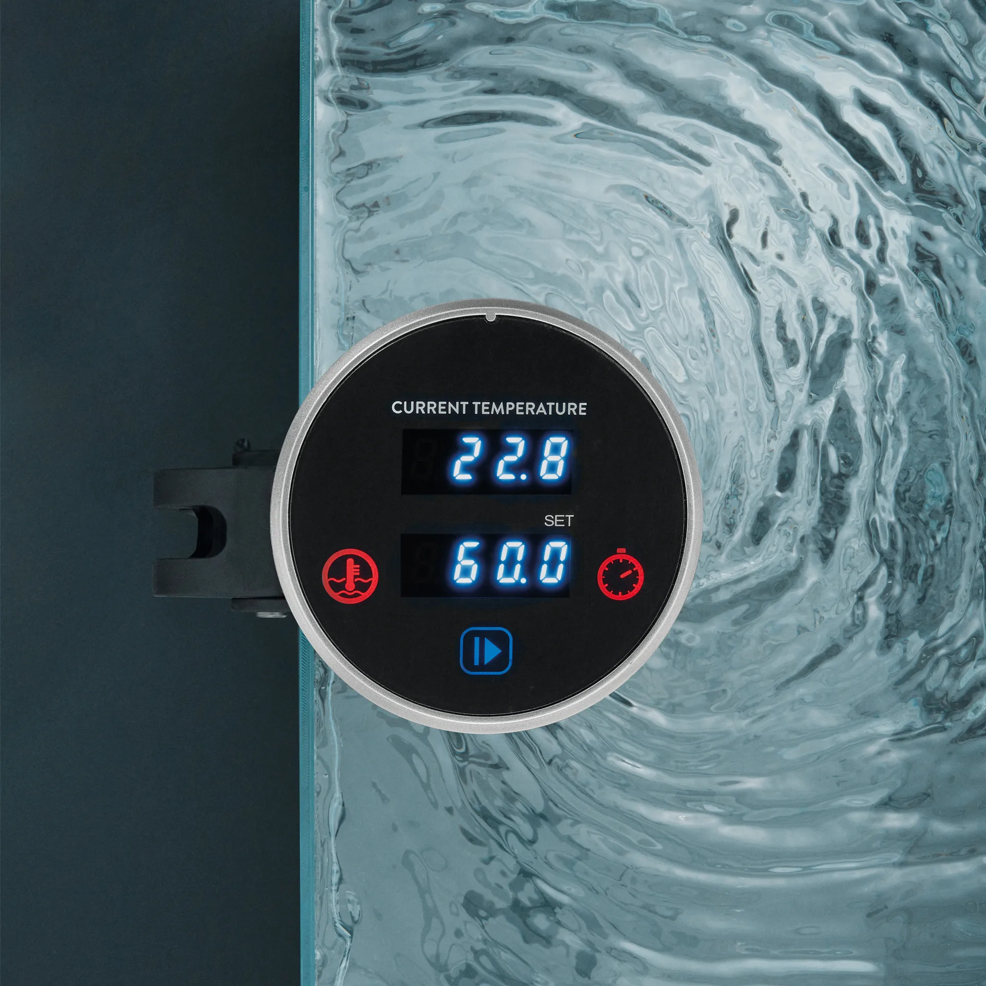 SVS-1200S Sous Vide creek cirkulator, Sølv Wilfa
