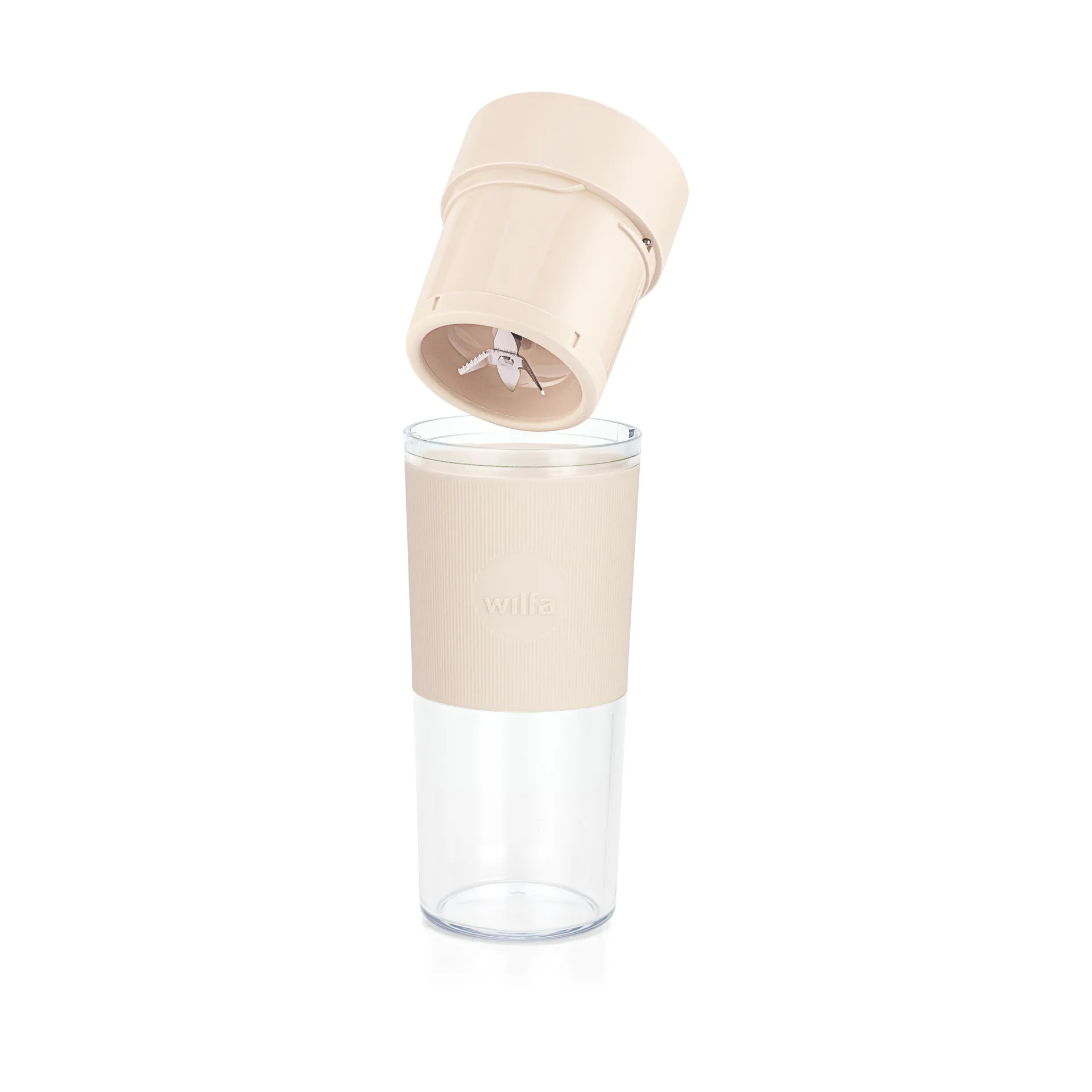 Swift RCBL-45BE bærbar blender, Beige Wilfa