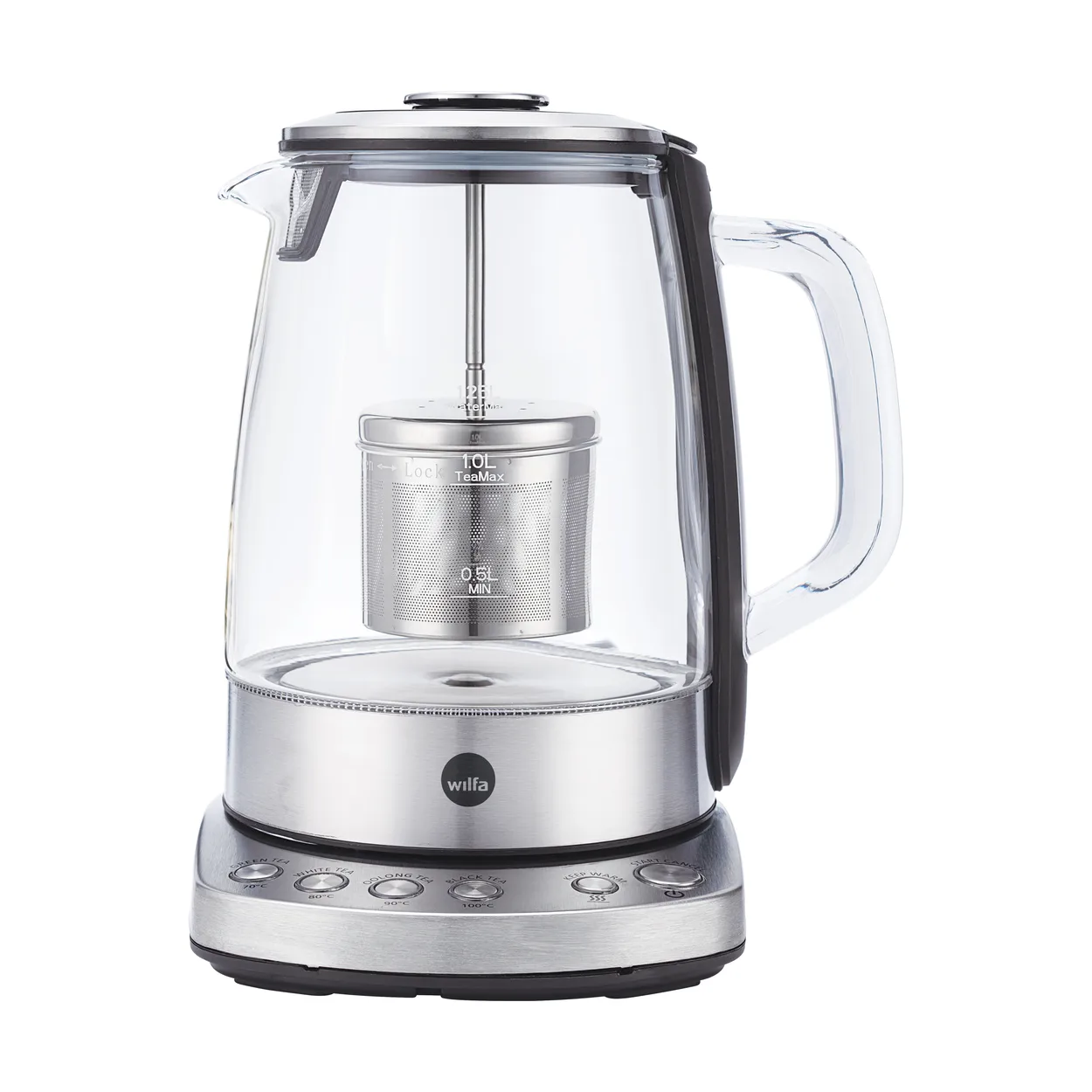 Wilfa TM1-1500S cha elkedel 1,25 L Sølv