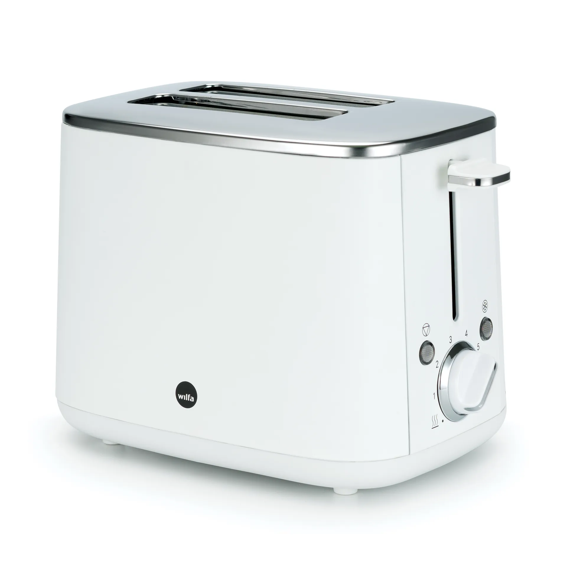 TO2W-1000 brødrister 2 skiver, Hvid Wilfa