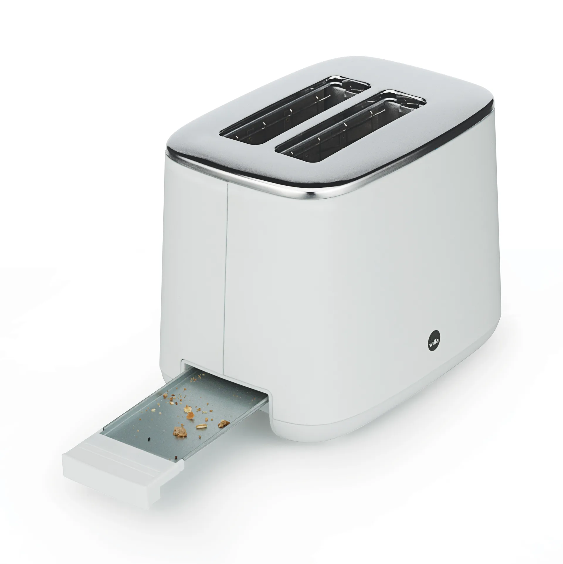 TO2W-1000 brødrister 2 skiver, Hvid Wilfa