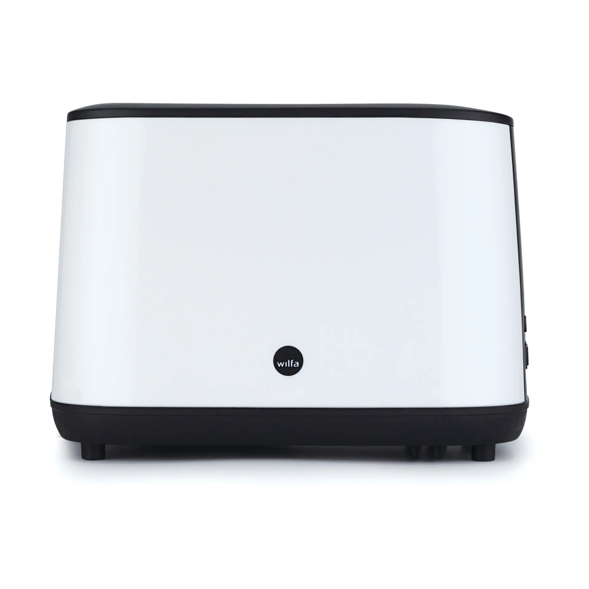TO3GW-1000 breakfast brødrister 2 skiver, Hvid Wilfa