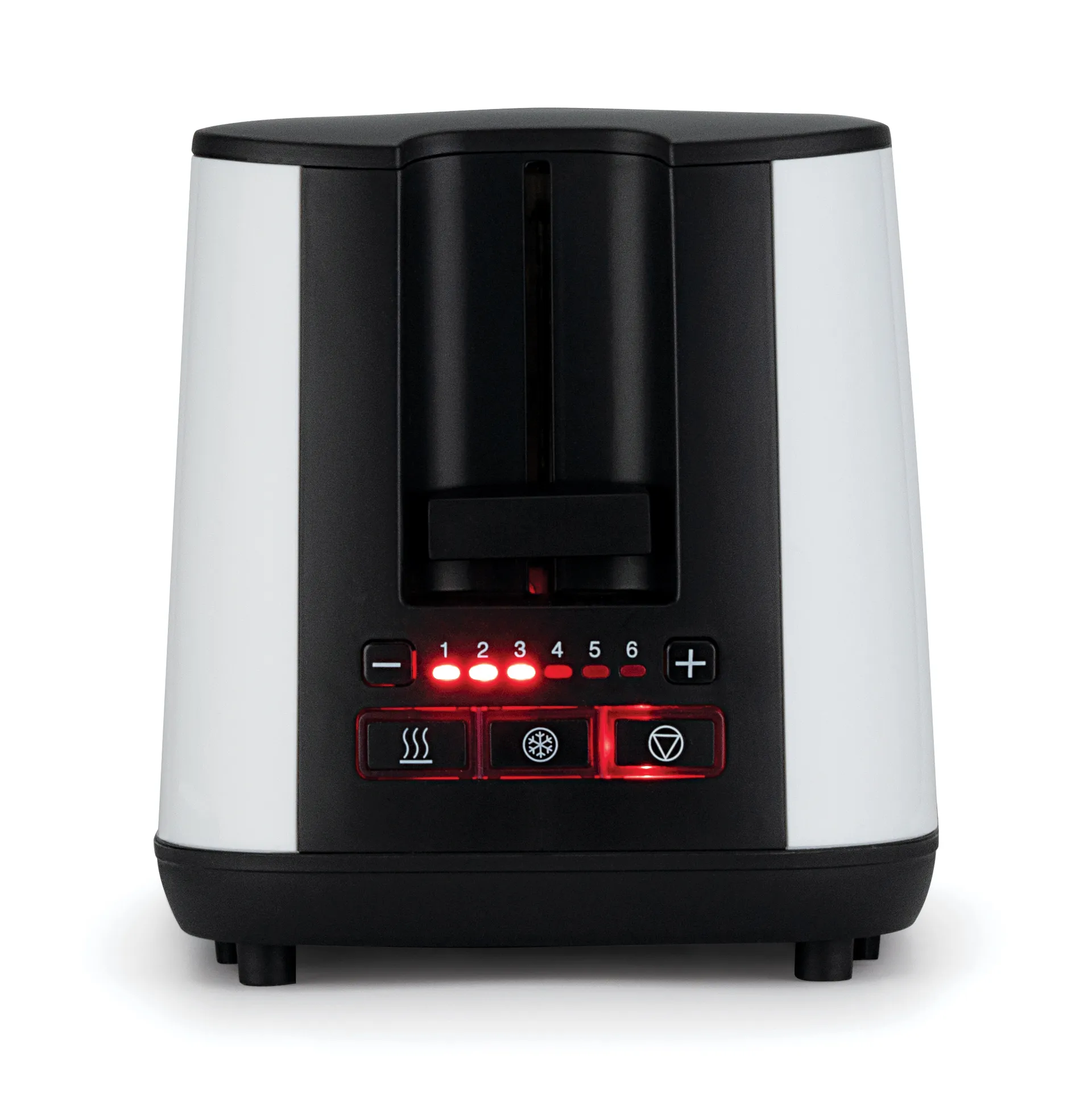 TO3GW-1000 breakfast brødrister 2 skiver, Hvid Wilfa