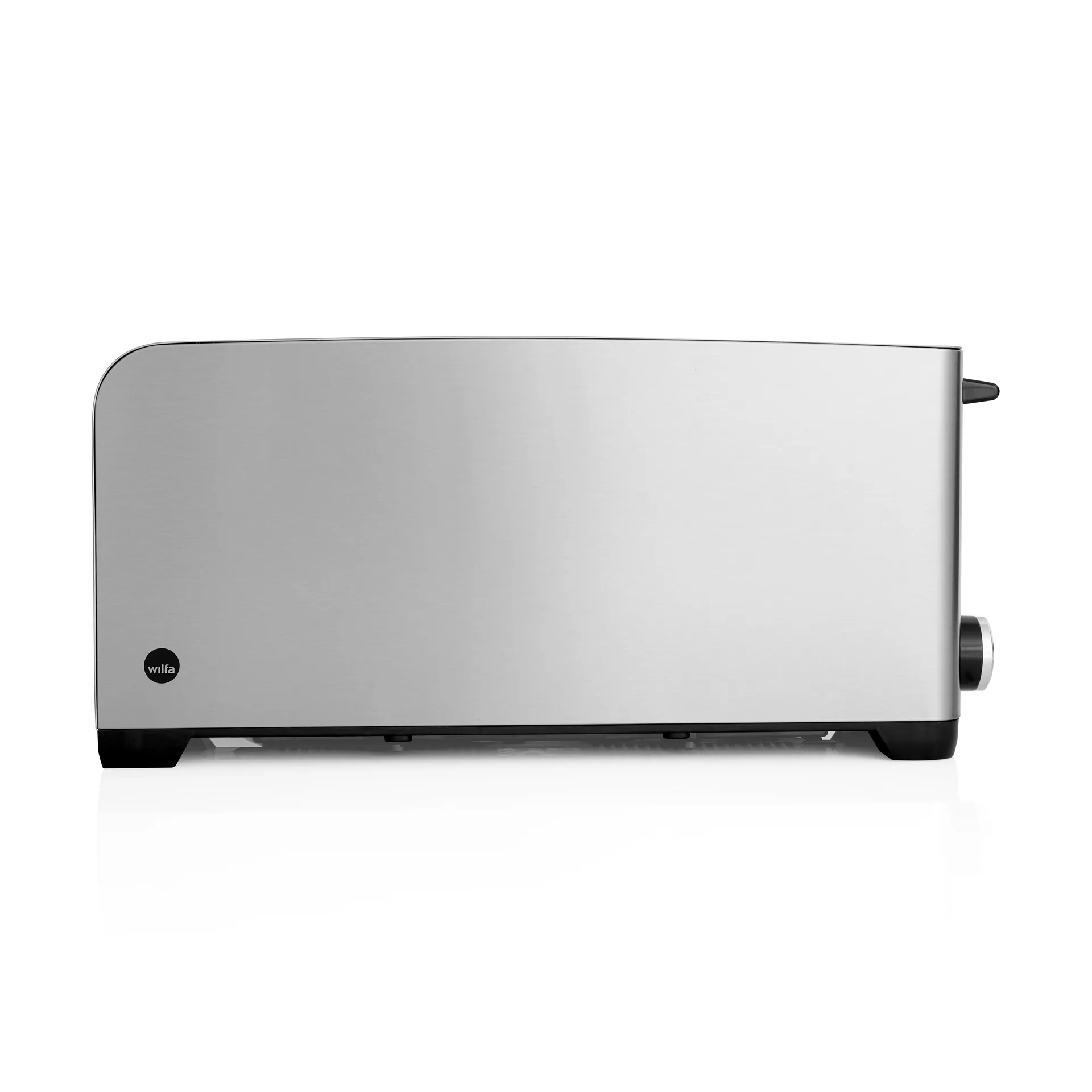TOL-1400S brunch brødrister 4 skiver, Sølv Wilfa