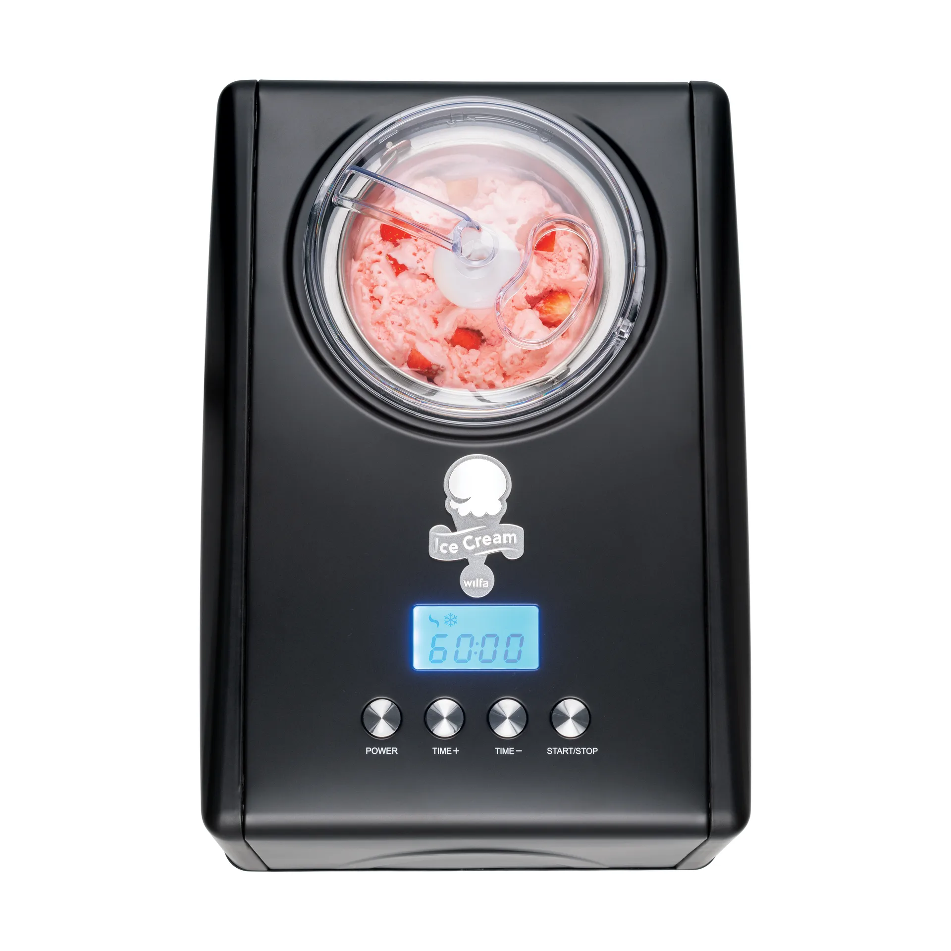 Vanilje ismaskine 1,5 l, Sort Wilfa