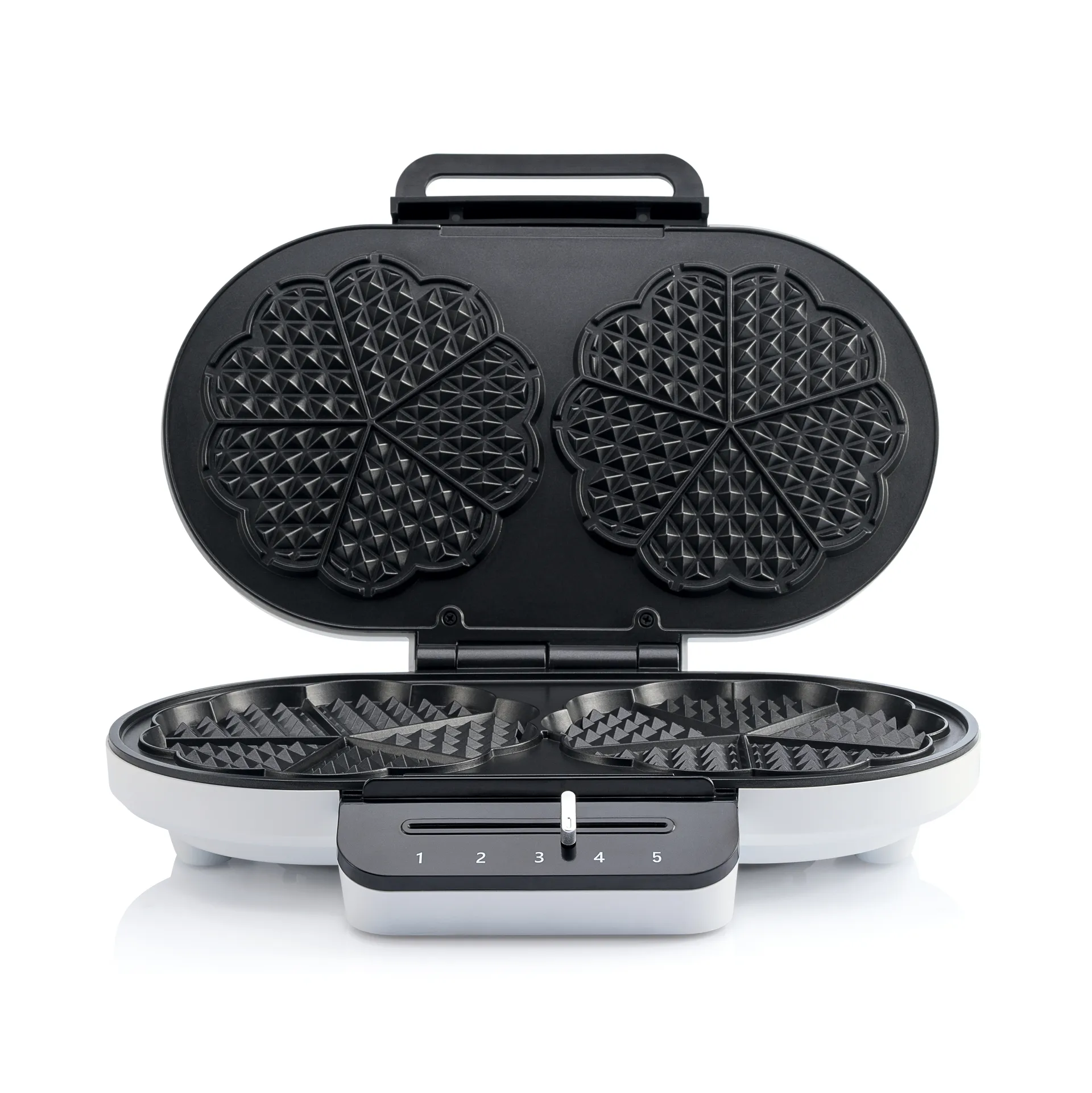 WDWA-516W Vaffeljern, Hvid Wilfa
