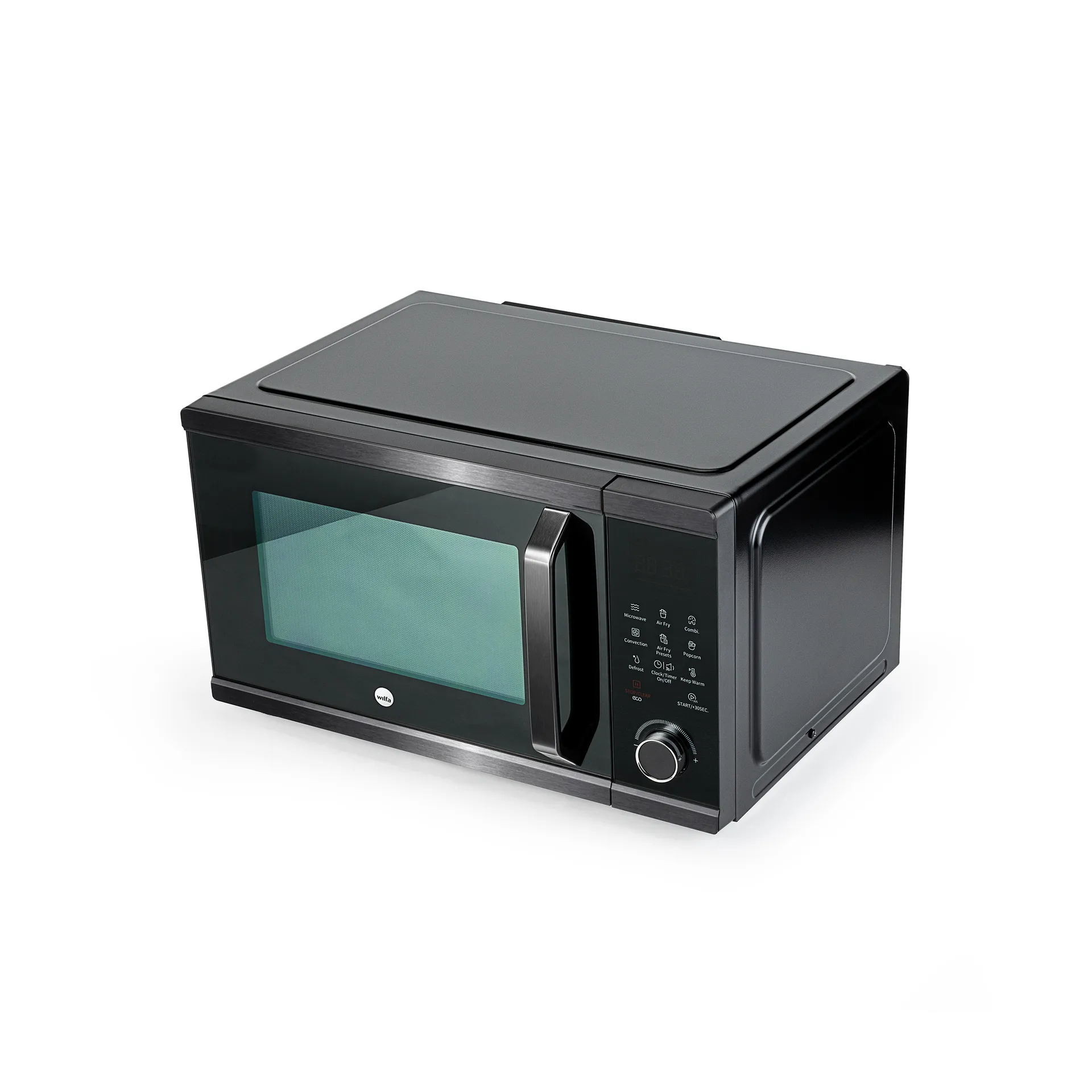 Wilfa 3-i-1 multovn, Sort, 25 L Wilfa