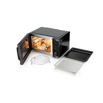Wilfa 3-i-1 multovn - Sort, 25 L - Wilfa