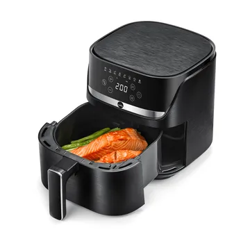 Wilfa AF4B-40P Crispier airfryer - Sort, 4 L - Wilfa