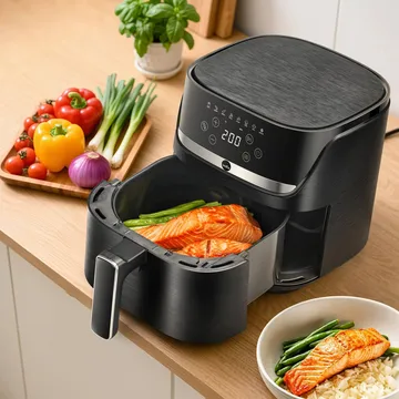 Wilfa AF4B-40P Crispier airfryer - Sort, 4 L - Wilfa
